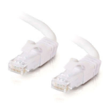 C2G Cat6, 2ft networking cable White 23.6" (0.6 m)