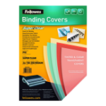 Fellowes 5376001 binding cover A4 PVC Transparent 100 pc(s)