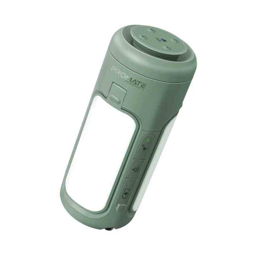 Promate CAMPMATE-4 MULTIFUNCTIONAL CAMPING KIT/6000mAh POWERBANK, BT SPEAKER PROMATE