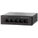 Cisco Small Business SG100D-05 Unmanaged L2 Gigabit Ethernet (10/100/1000) Black