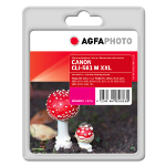 AgfaPhoto APCCLI581XXLM ink cartridge 1 pc(s) Compatible Magenta