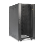 Rocstor Y10E038-B1 rack cabinet 24U Freestanding rack Black