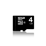 Silicon Power SP004GBSTH010V10SP flashgeheugen 4 GB MicroSDHC Klasse 10