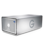 G-Technology G-RAID HDD enclosure Silver