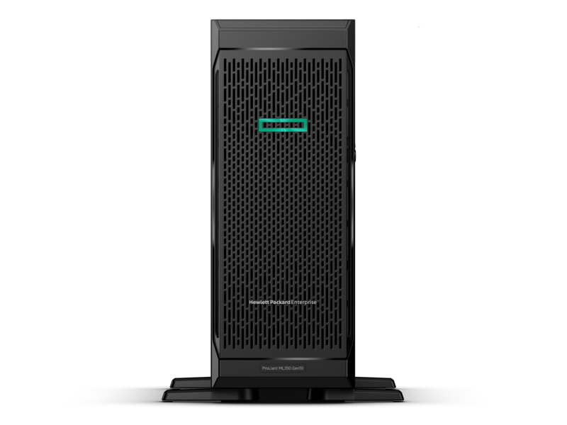 Hewlett Packard Enterprise ProLiant ML350 Gen10 server Intel Xeon Silver 2.2 GHz 16 GB DDR4-SDRAM Tower (4U) 800 W