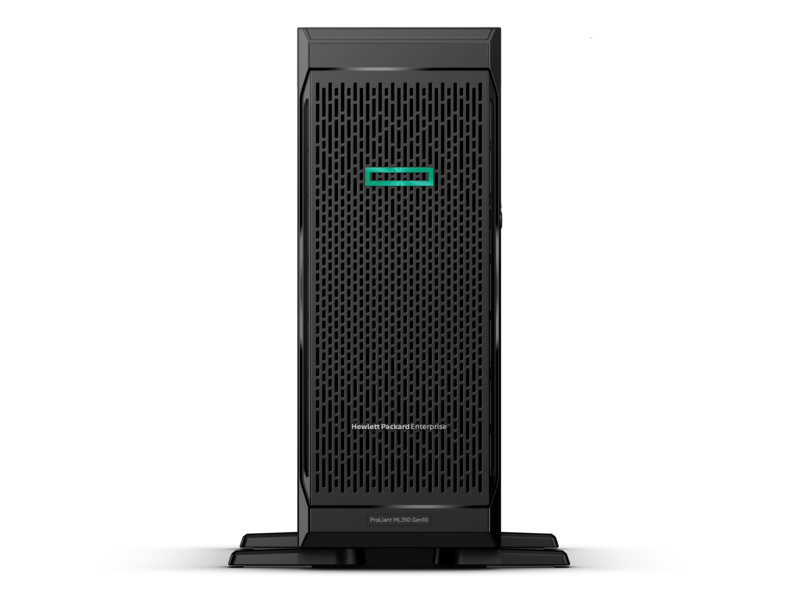 Hewlett Packard Enterprise ProLiant ML350 Gen10 server 2.2 GHz 16 GB Tower (4U) Intel Xeon Silver 800 W DDR4-SDRAM