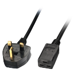 Cisco CAB-9K10A-UK power cable Black 2.5 m BS 1363 C15 coupler