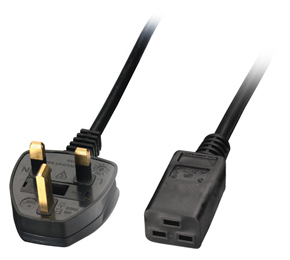 Cisco CAB-9K10A-UK= power cable Black 2.5 m BS 1363 C15 coupler