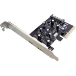 Microconnect MC-PCIE-614 interfacekaart/-adapter Intern USB 3.2 Gen 1 (3.1 Gen 1)