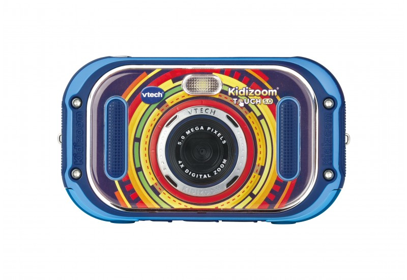 Image of VTech KidiZoom Touch 5.0 - Children's digital camera - 5 yr(s) - Blue