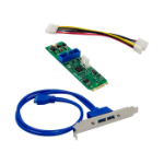 Microconnect MC-M.2-NEC720202 interfacekaart/-adapter Intern