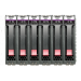 HPE MSA 14.4TB SAS 12G Enterprise 10K SFF (2.5in) M2 3yr Wty 6-pack HDD Bundle interna hårddiskar 2,4 TB 10000 RPM 2.5"