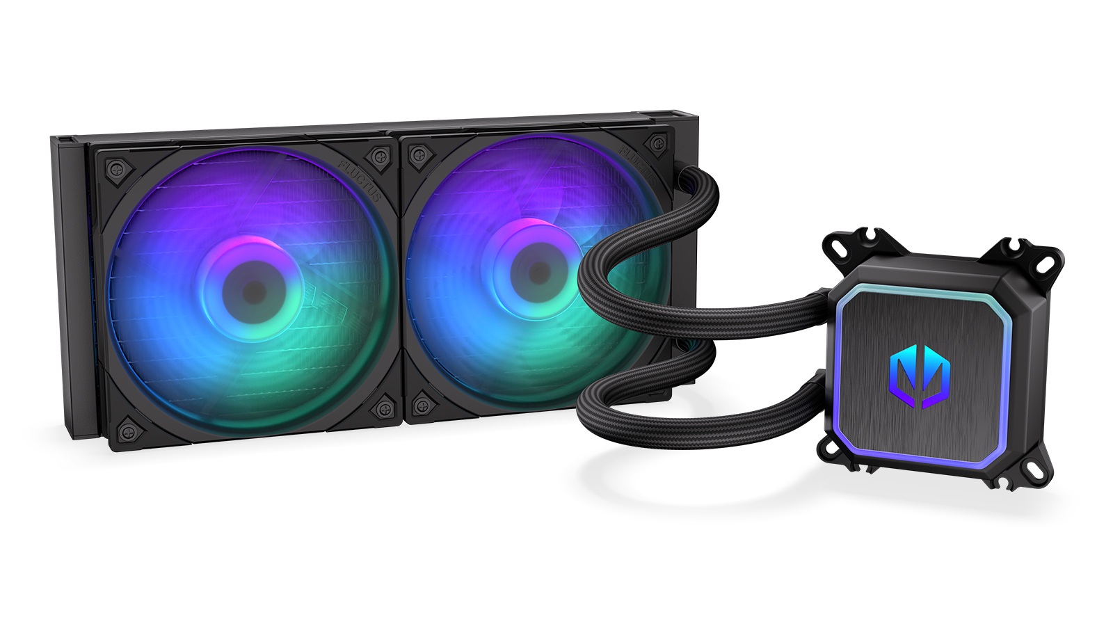 ENDORFY Navis F240 ARGB Processor All-in-one liquid cooler 24 cm Black