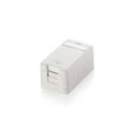 Equip 1-Port Surface Mounted Keystone Box outlet box