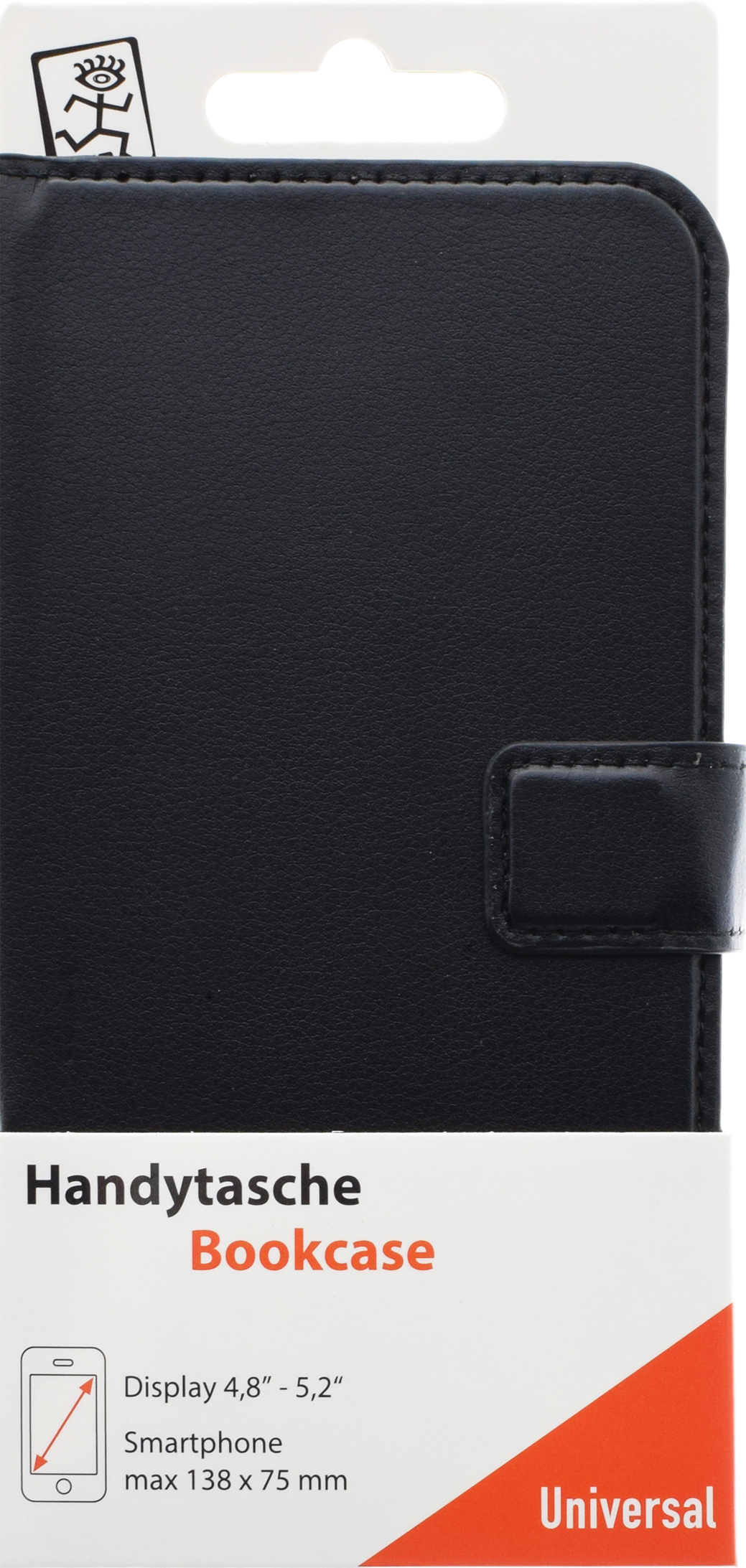 Image of 2GO 795395 mobile phone case 14.7 cm (5.8") Folio Black