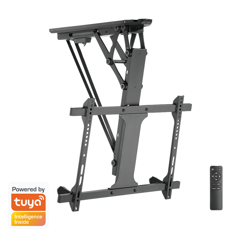 Logilink Wifi Smart Tv Ceiling Mount. 32-70". Motorized. Tuya Com