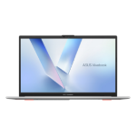 ASUS Vivobook Go 15 E1504FA-BQ4980W AMD Athlon Laptop 39.6 cm (15.6") Full HD 8 GB LPDDR5-SDRAM 128 GB SSD Wi-Fi 6E (802.11ax) Windows 11 Home Silver