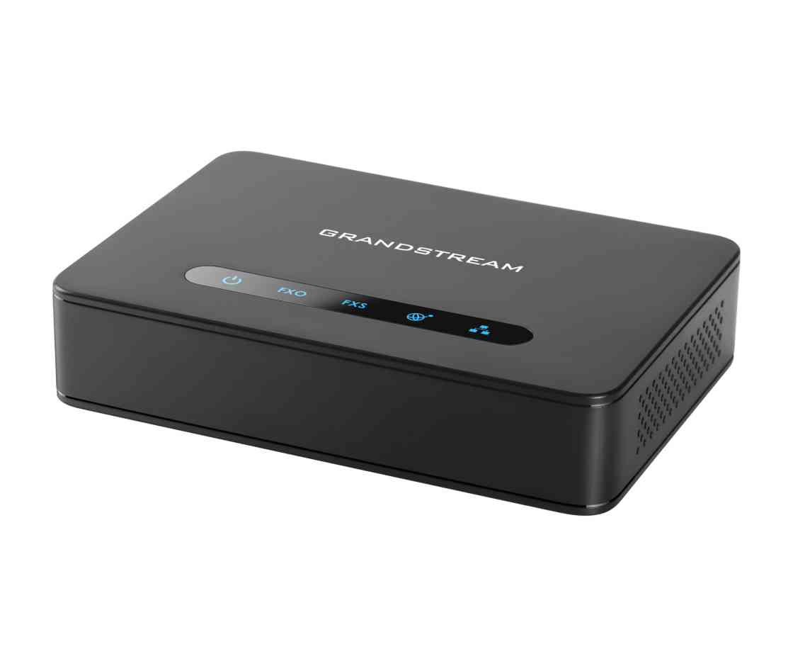 Image of Grandstream Networks HT813 telephone splitter 2x RJ-45 Black