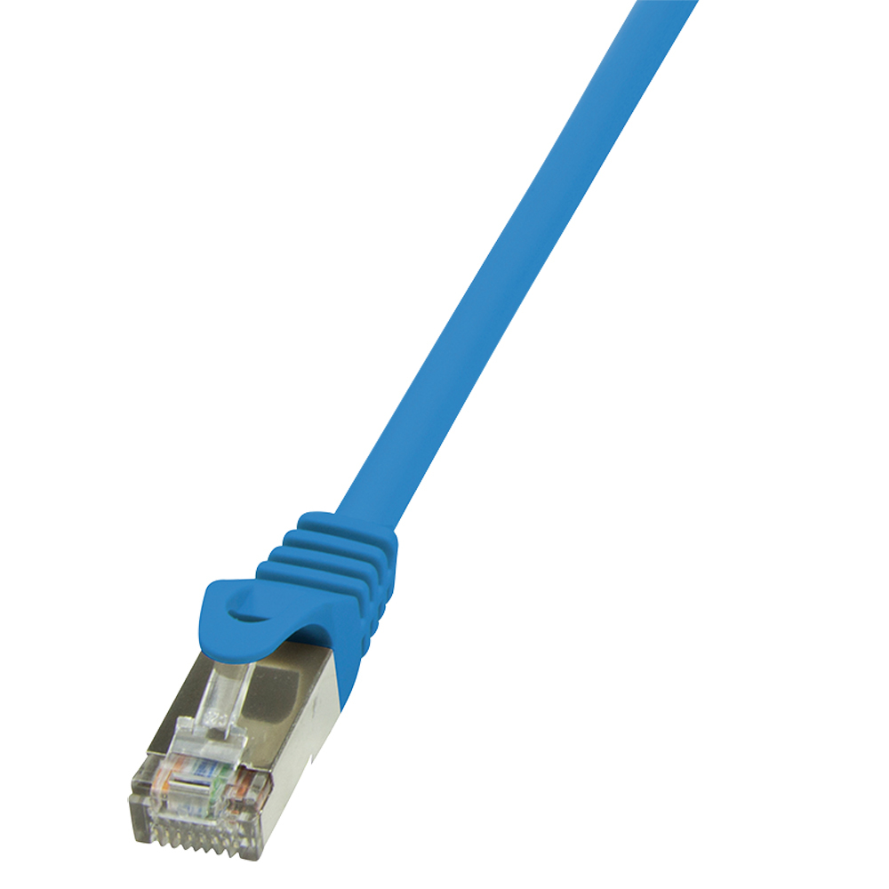 Image of LogiLink 7.5m Cat.5e F/UTP networking cable Blue Cat5e F/UTP (FTP)