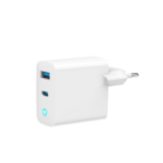 Gembird TA-UC-PDQC65L-W-01 mobile device charger Universal White AC Fast charging Indoor