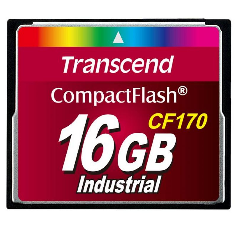 Image of Transcend CF170 16 GB CompactFlash MLC