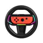 Stealth Light Up Switch Racing Wheel