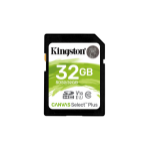 Kingston Technology Canvas Select Plus memory card 32 GB SDHC Class 10 UHS-I