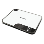 Salter 1079 WHDR kitchen scale Black, White Countertop Electronic kitchen scale