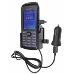 Brodit 521791 houder Actieve houder Mobiele telefoon/Smartphone Zwart