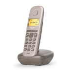 Gigaset A170 DECT telephone Caller ID Chocolate