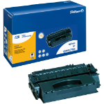 Pelikan 626738/1128HC Toner cartridge black with chip, 1x6.95K pages ISO/IEC 19752 335 grams Pack=1 (replaces Canon 708H HP 49X/Q5949X) for Canon LBP-3300
