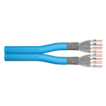 Digitus CAT 6A U/FTP installation cable, 500 m, duplex, Cca