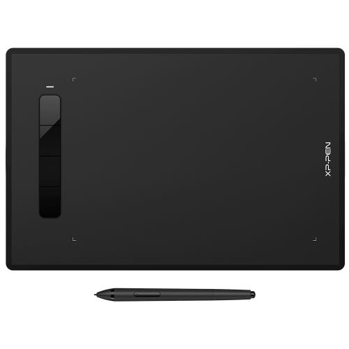 Image of XP-PEN Star G960S Plus graphic tablet Black 228.8 x 152.6 mm USB
