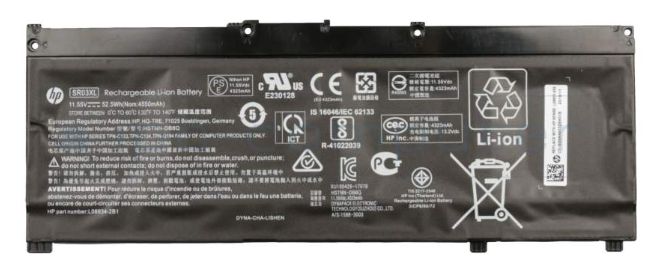 Image of HP Battery Pl Lishen606072 4.55Ah