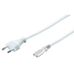 Microconnect PE030715W power cable White 1.5 m C7 coupler