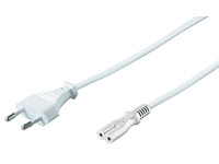 Microconnect PE030715W power cable White 1.5 m C7 coupler