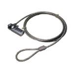 Cables Direct NLNBL-002 cable lock Silver 1 m