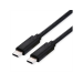 ROLINE 11.02.9105 USB cable USB4 Gen 2x2 2 m USB C Black