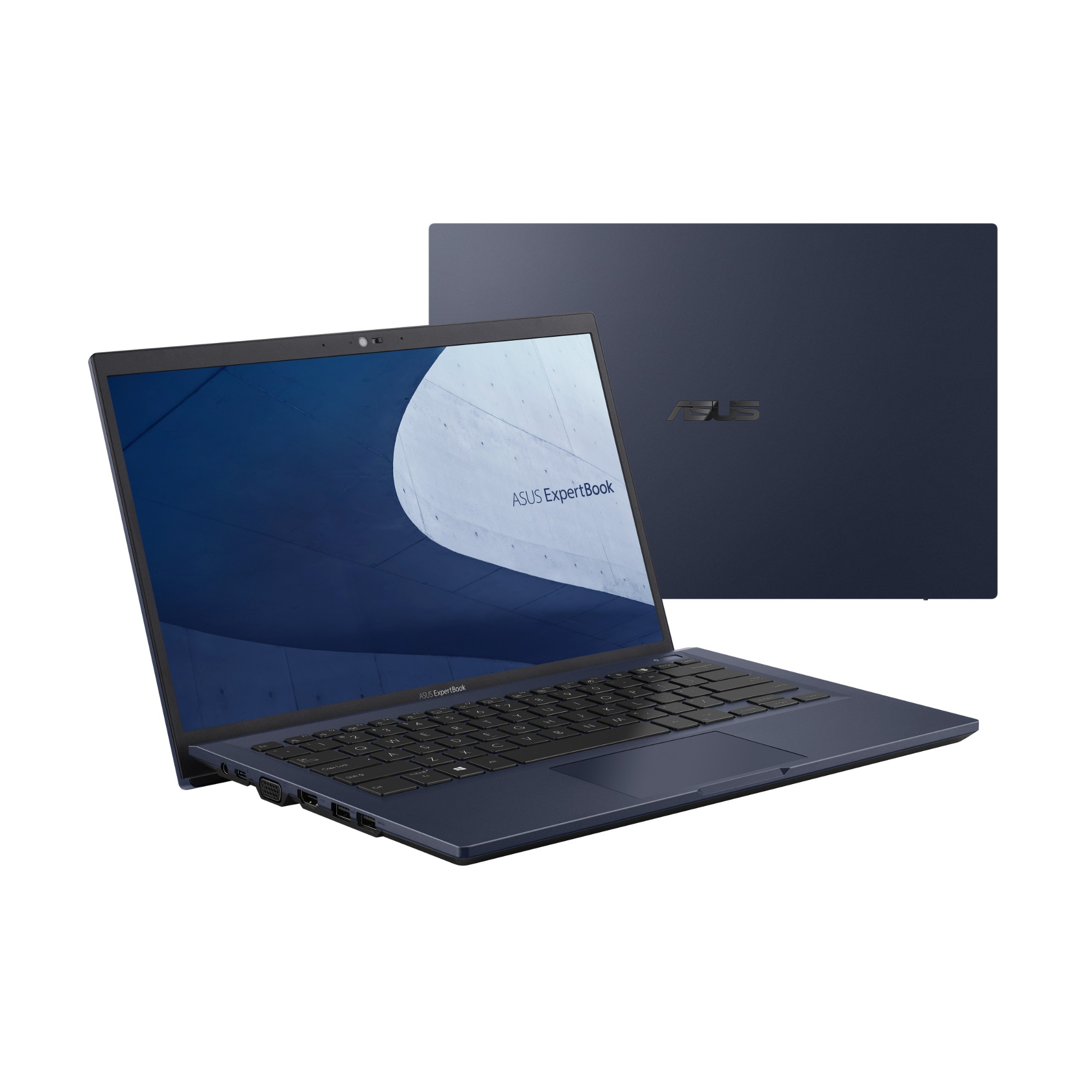 ASUS ExpertBook B1 B1400CEAE-EB1344R notebook 35.6 cm (14") Full HD Intel® Core™ i3 8 GB DDR4-SDRAM 256 GB SSD Wi-Fi 6 (802.11ax) Windows 10 Pro Black