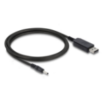 DeLOCK USB Charging Cable 2.3 V for Electric Shavers compatible with Braun MGK3335, MGK3010, MGK3020 series - shaver charger replacement cable 1.5 m
