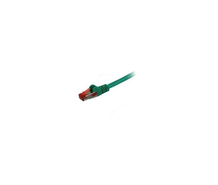 EU Product - Patchkabel RJ45, CAT6 250Mhz, 0,15m grn, S-STP(S/FTP), LSZH, , thumbnail
