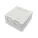 Lanview LVN127767 socket-outlet 2 x RJ-45 White