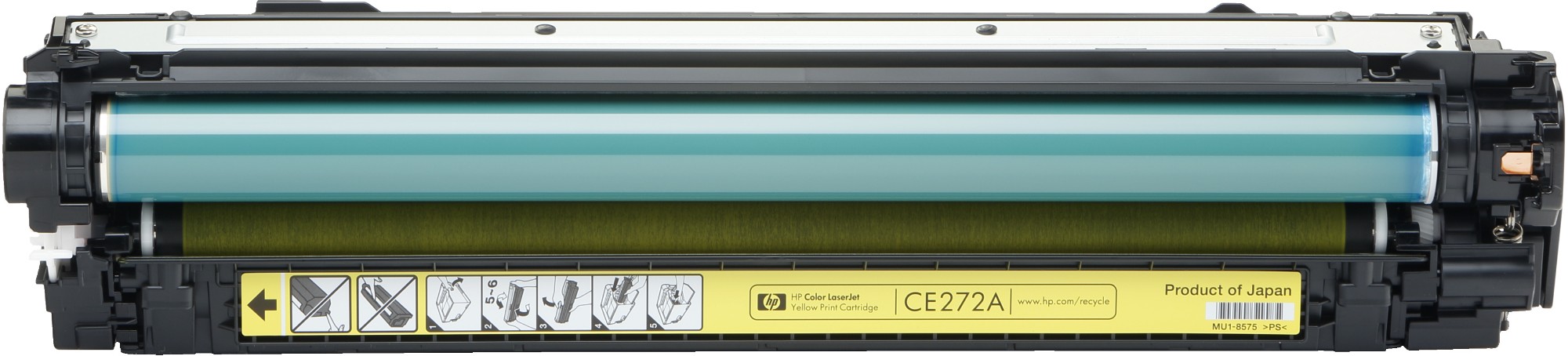 HP CE272A/650A Toner cartridge yellow, 15K pages ISO/IEC 19798 for HP CLJ CP 5525