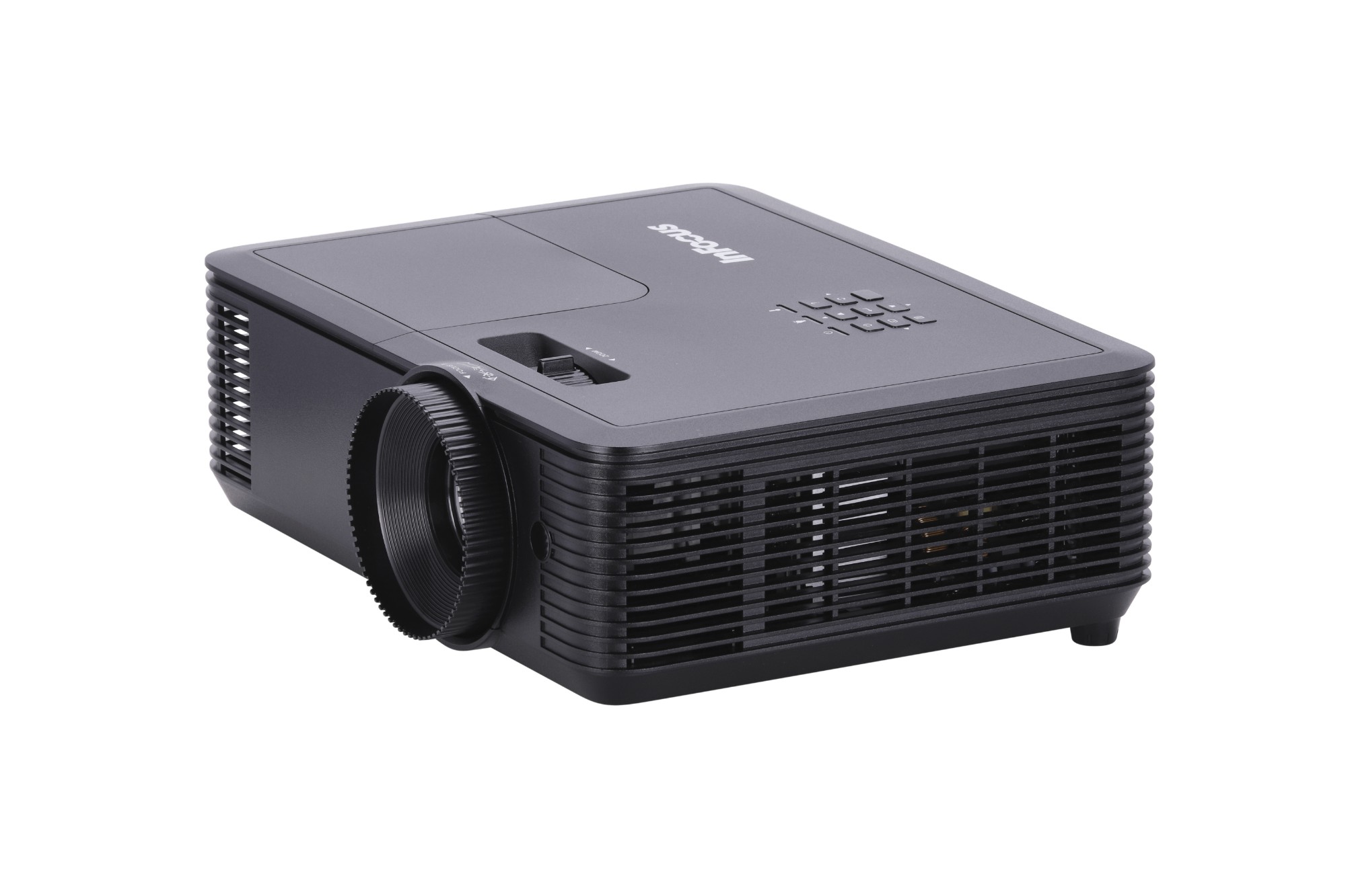 InFocus IN118BB datorprojektorer Standard throw-projektor 3400 ANSI-lumen DLP 1080p (1920x1080) 3D kompatibilitet Svart