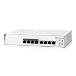 HPE Aruba Networking Aruba Instant On 1830 8G 4p Class4 PoE 65W Managed L2 Gigabit Ethernet (10/100/1000) Power over Ethernet (PoE) 1U
