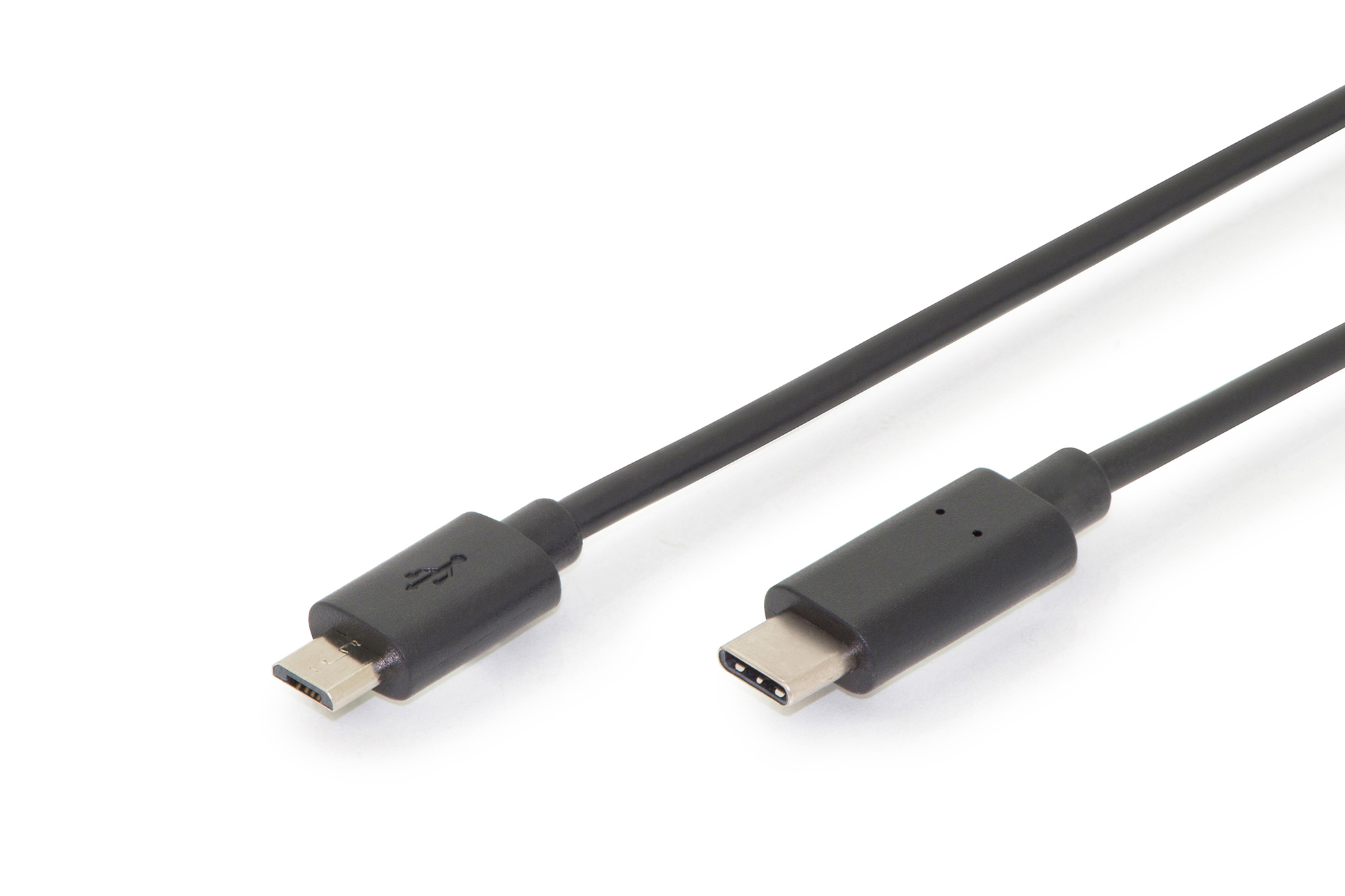 Image of Digitus USB Type-C connection cable, Type-C to micro USB,...