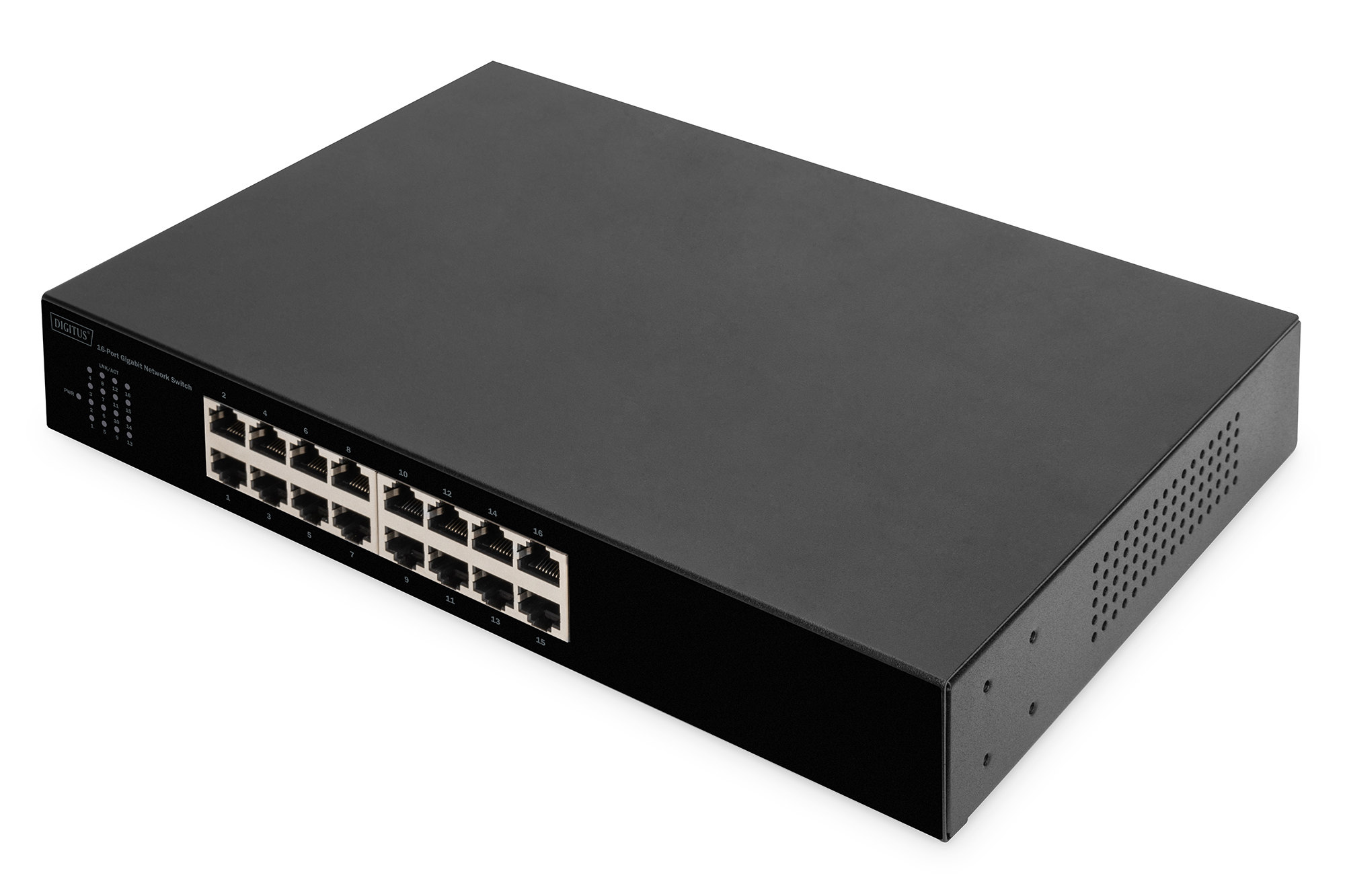 Image of Digitus 16-Port Gigabit Switch