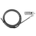 Targus ASP86RGLX cable lock Black 74.8" (1.9 m)