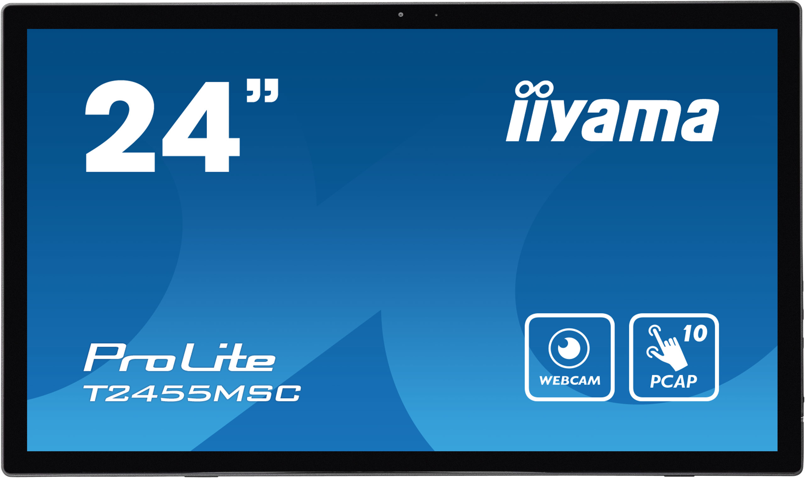 Image of iiyama T2455MSC-B1 Signage Display Digital signage flat panel 61...
