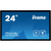 iiyama T2455MSC-B1 Signage Display Digital signage flat panel 61 cm (24") LED 400 cd/m² Full HD Black Touchscreen